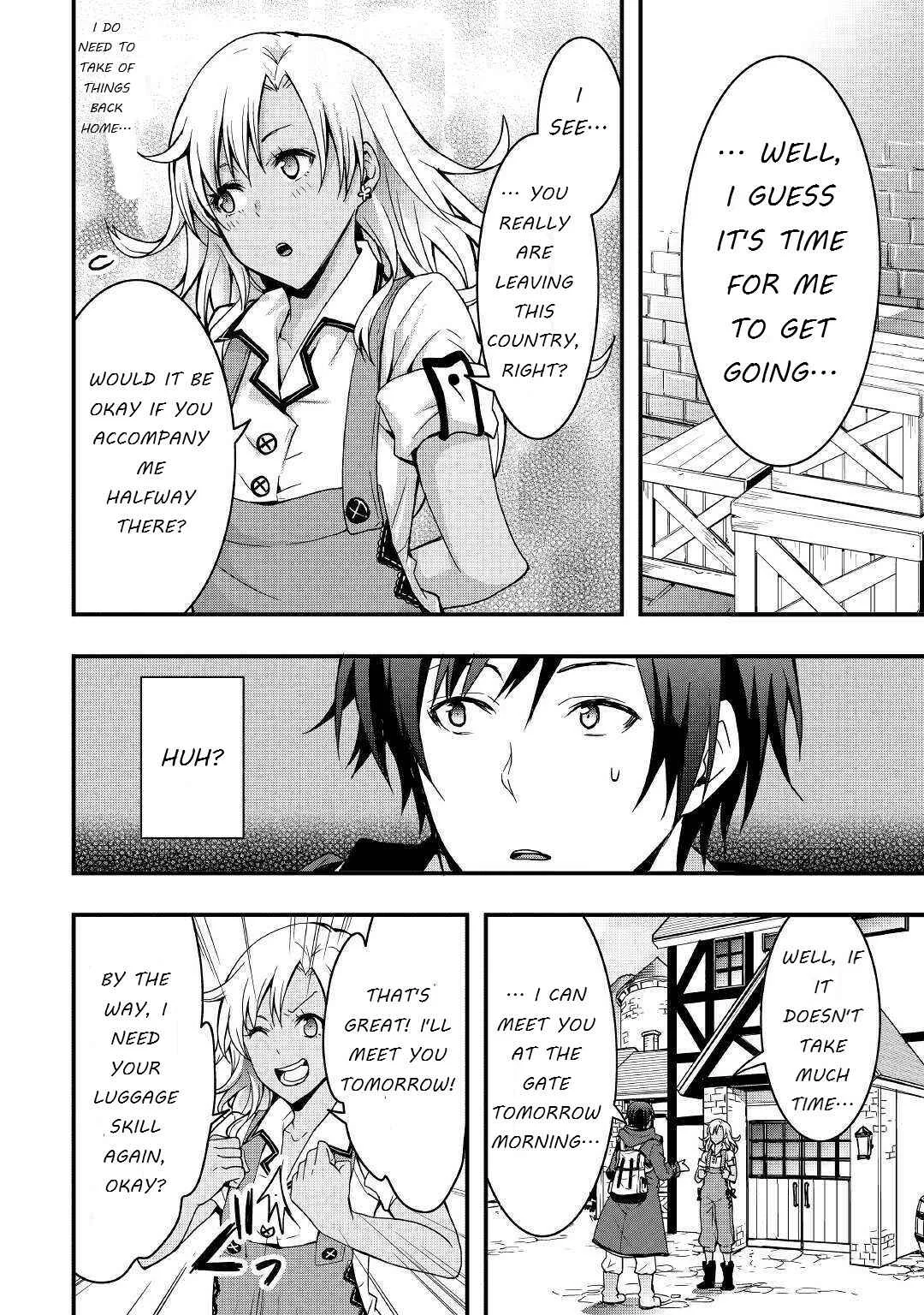 Soubi Seisakukei Cheat de Isekai wo Jiyuu ni Ikite Ikimasu Chapter 3 - Page 23