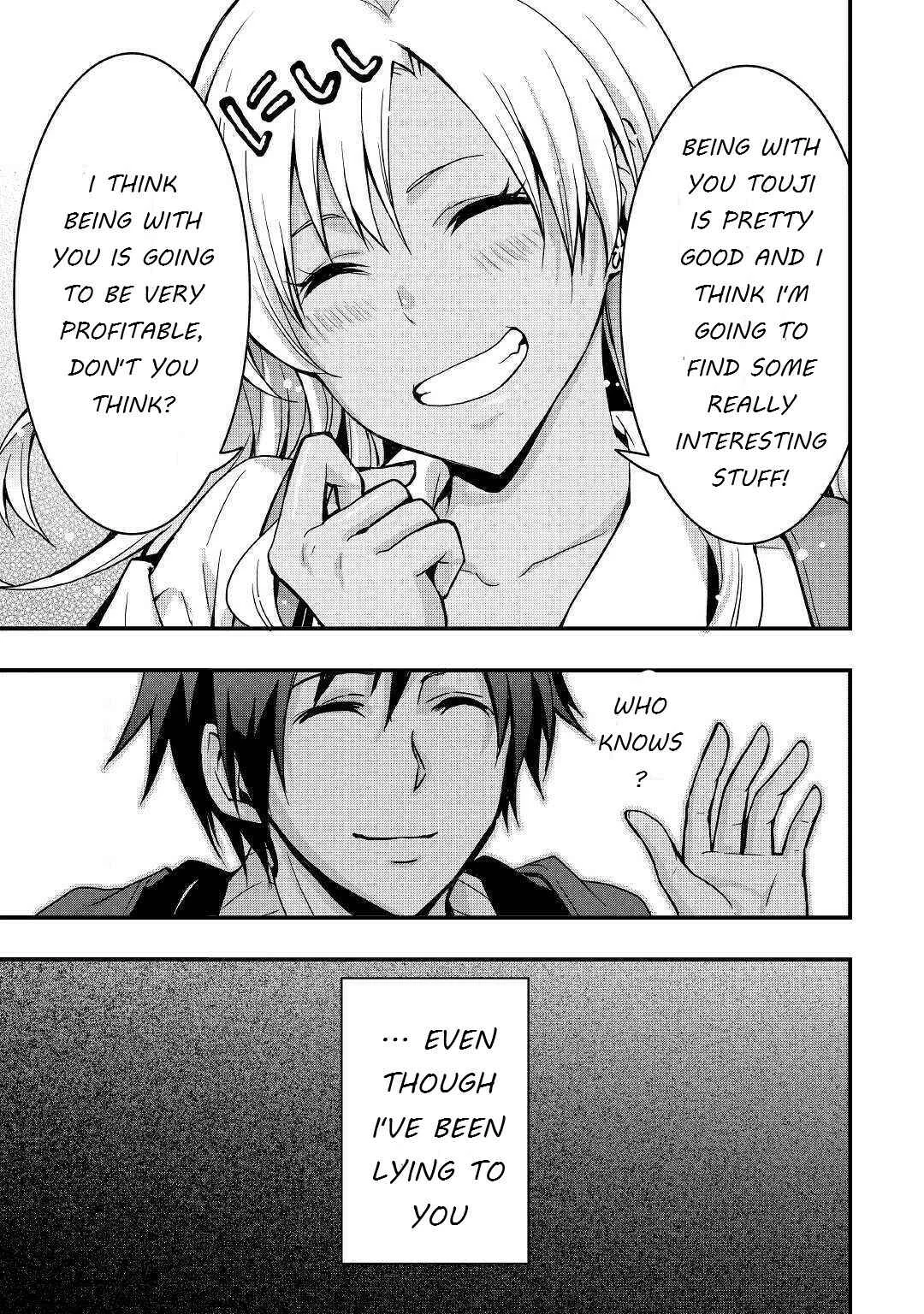 Soubi Seisakukei Cheat de Isekai wo Jiyuu ni Ikite Ikimasu Chapter 3 - Page 24