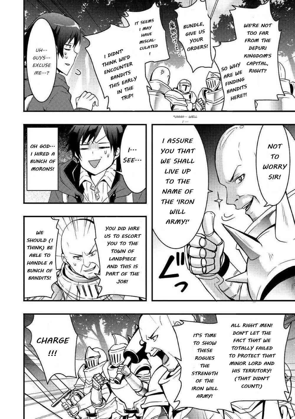 Soubi Seisakukei Cheat de Isekai wo Jiyuu ni Ikite Ikimasu Chapter 4 - Page 8