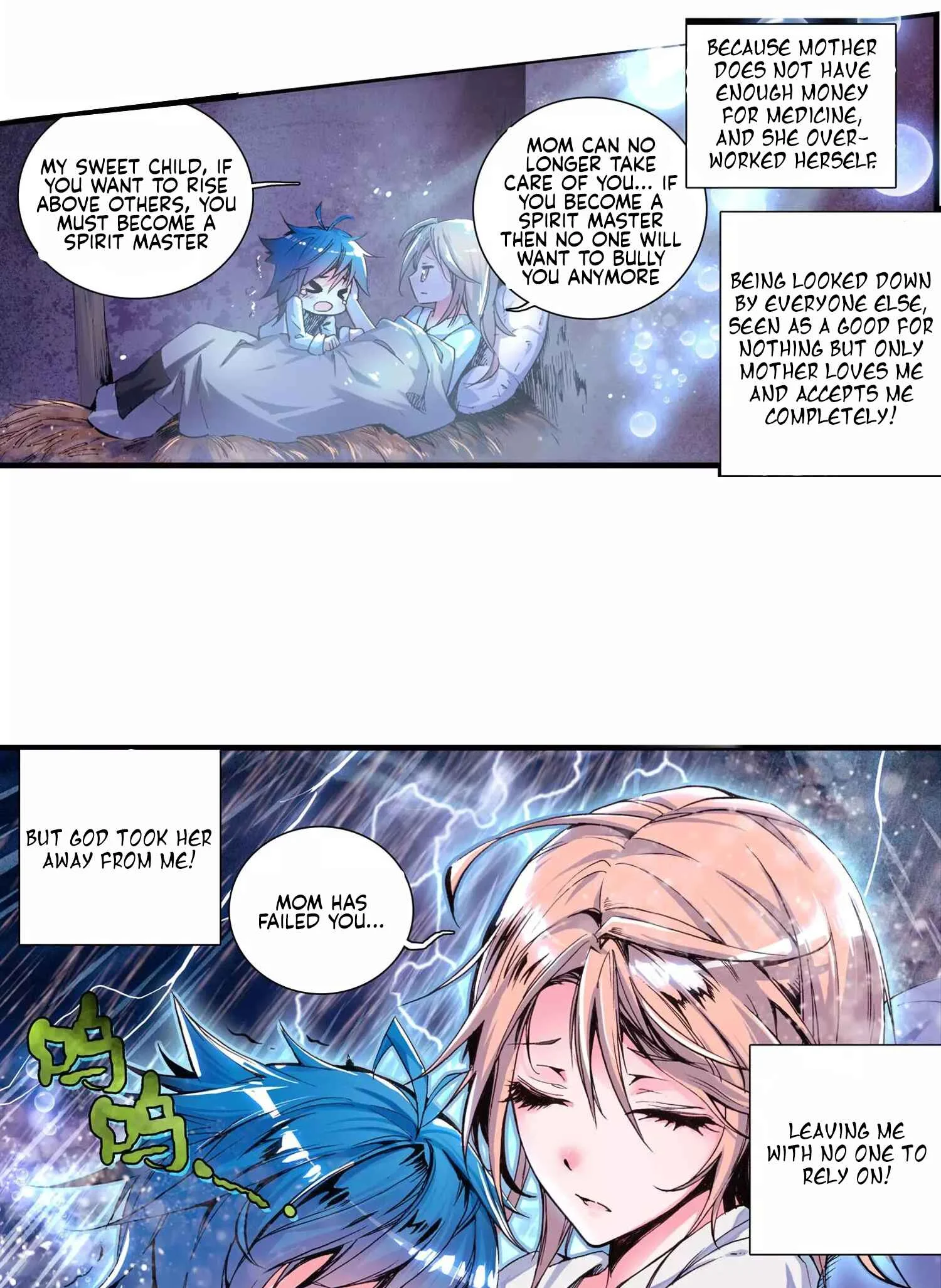 Soul Land II - The Peerless Tang Sect Chapter 1: Spirit Eye - Page 11