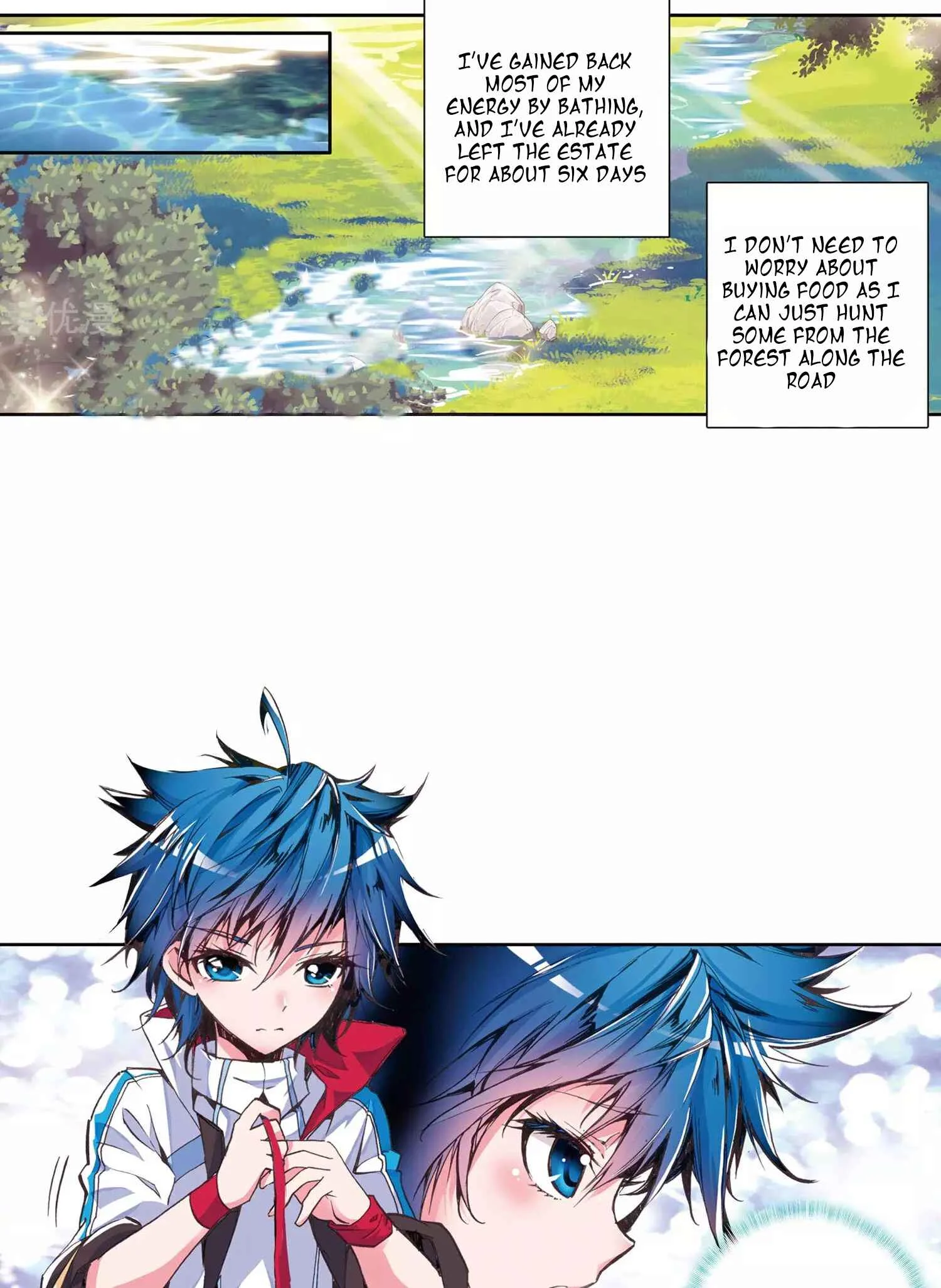 Soul Land II - The Peerless Tang Sect Chapter 1: Spirit Eye - Page 31