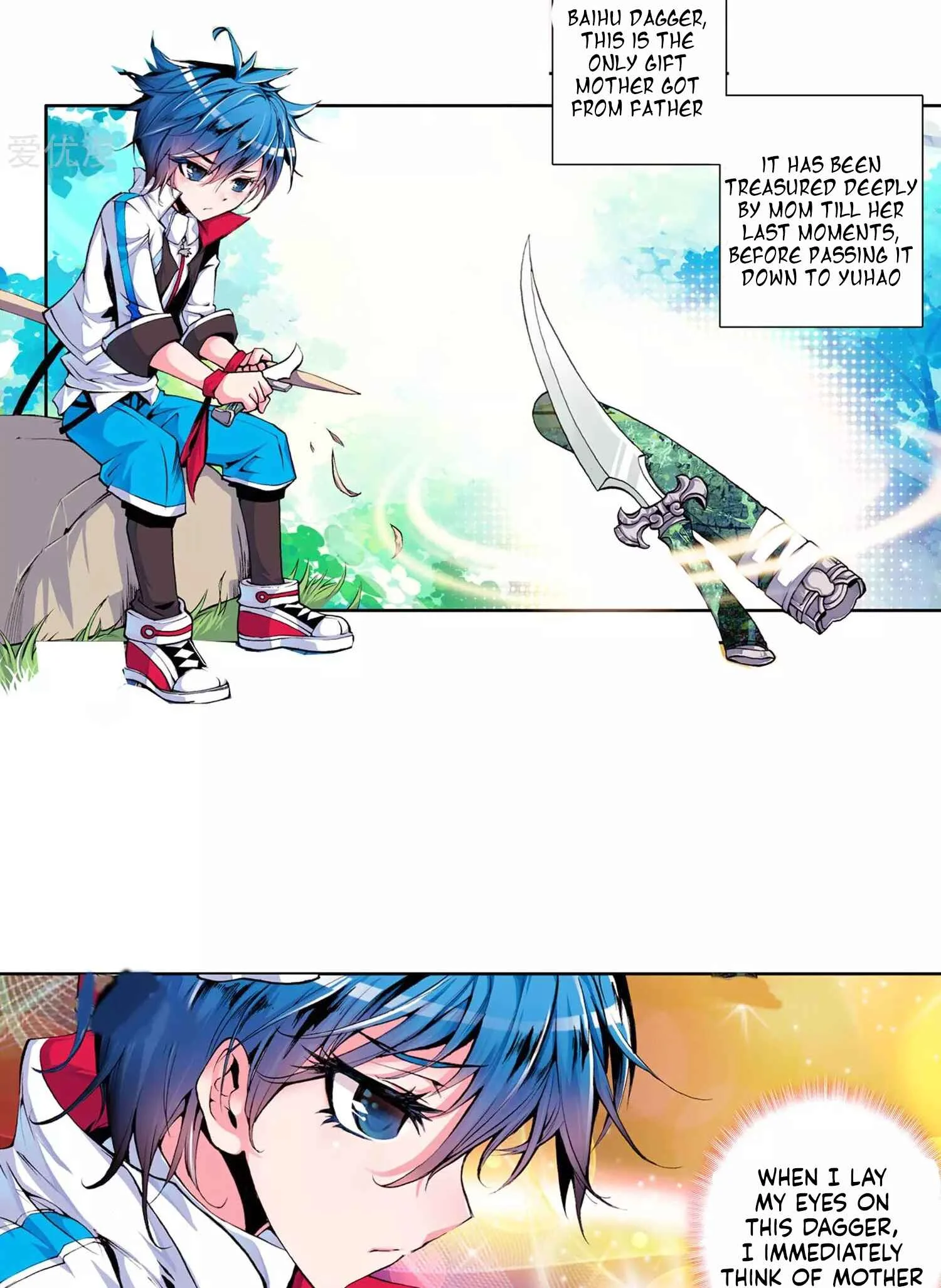 Soul Land II - The Peerless Tang Sect Chapter 1: Spirit Eye - Page 36
