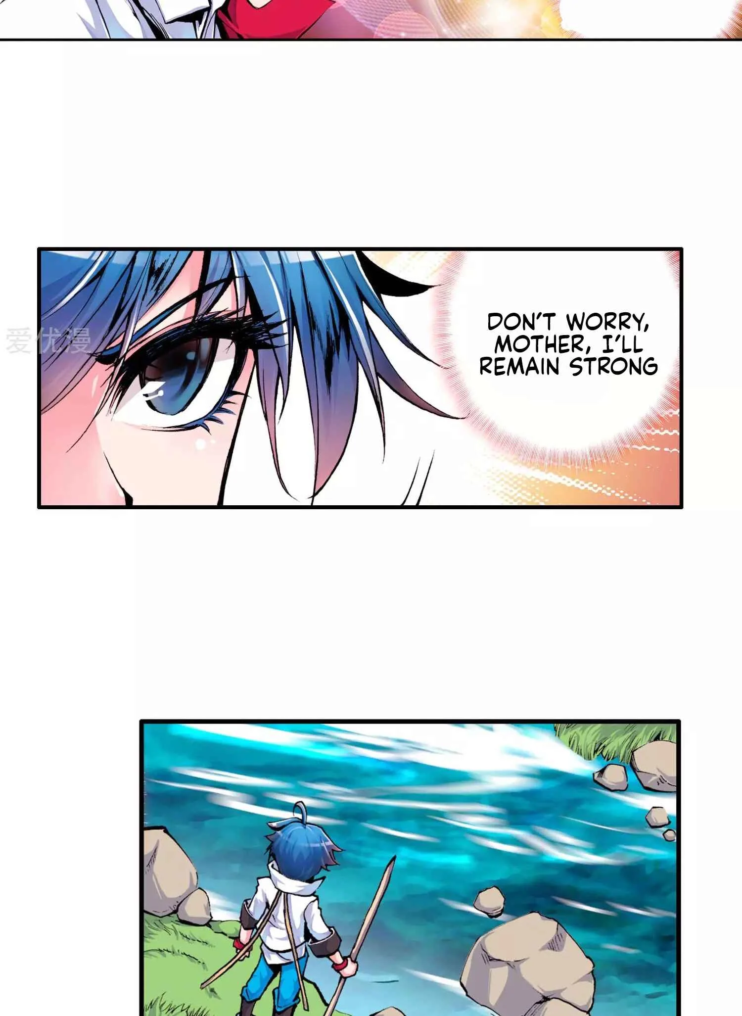 Soul Land II - The Peerless Tang Sect Chapter 1: Spirit Eye - Page 37