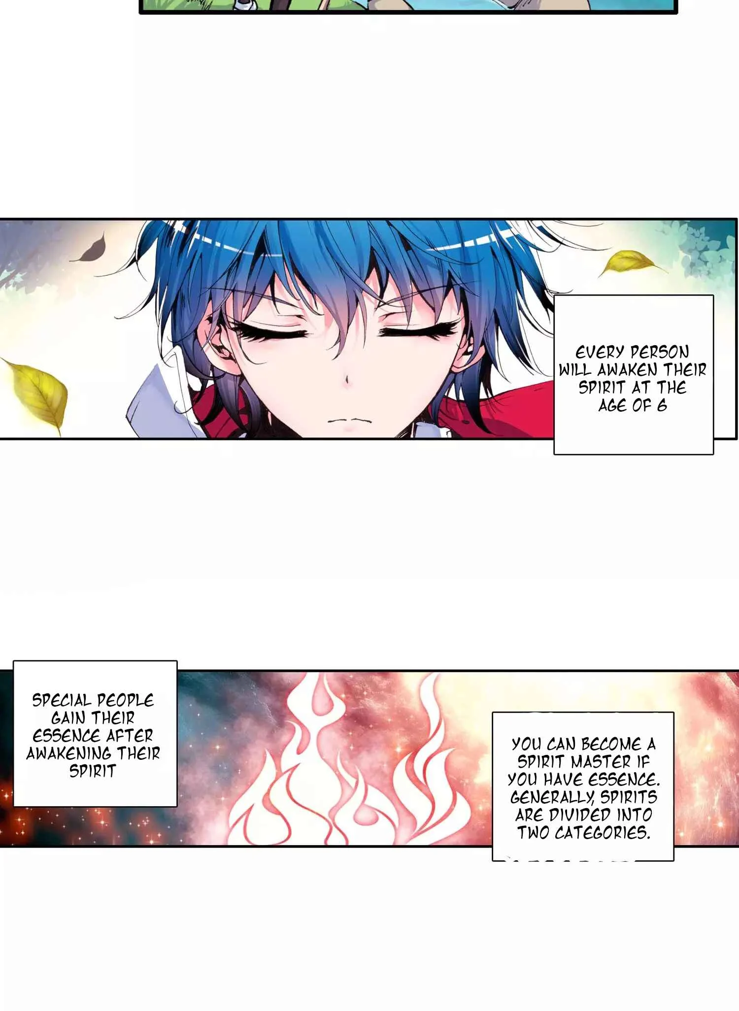 Soul Land II - The Peerless Tang Sect Chapter 1: Spirit Eye - Page 38