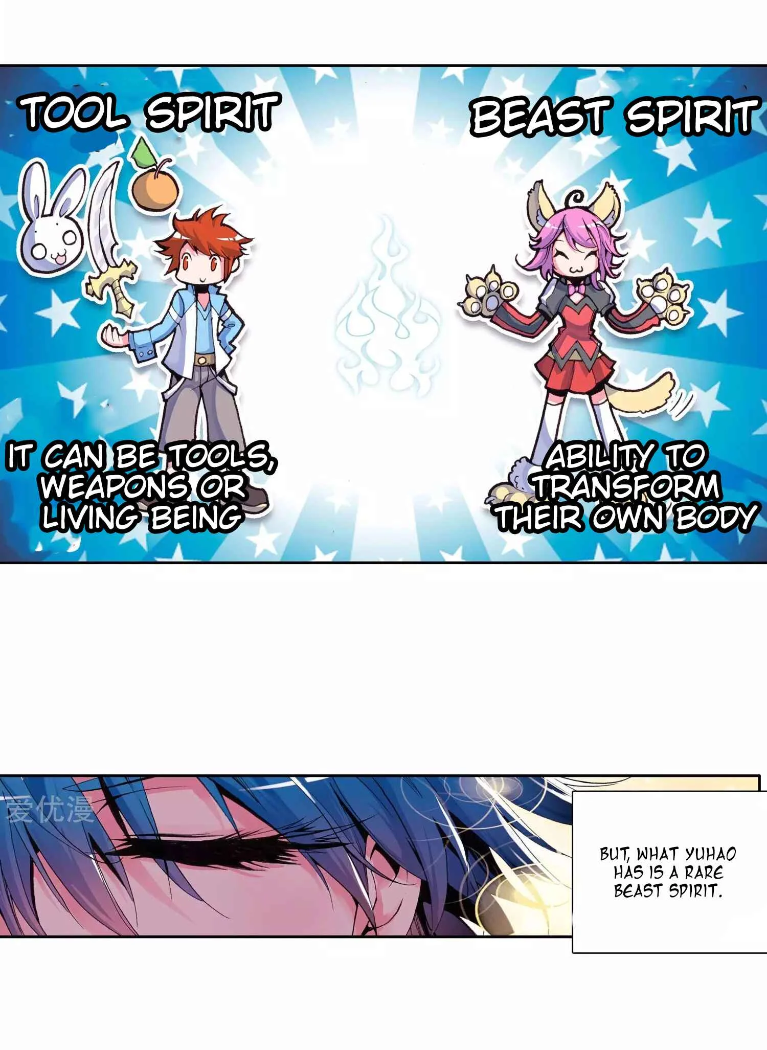 Soul Land II - The Peerless Tang Sect Chapter 1: Spirit Eye - Page 39
