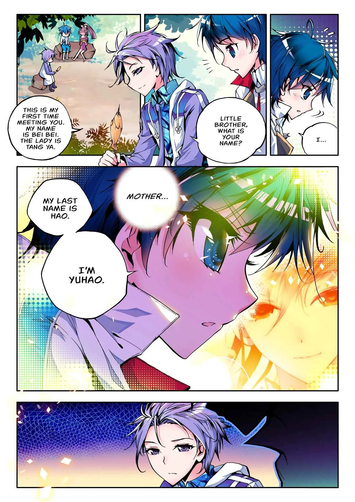 Soul Land II - The Peerless Tang Sect Chapter 2 - Page 3