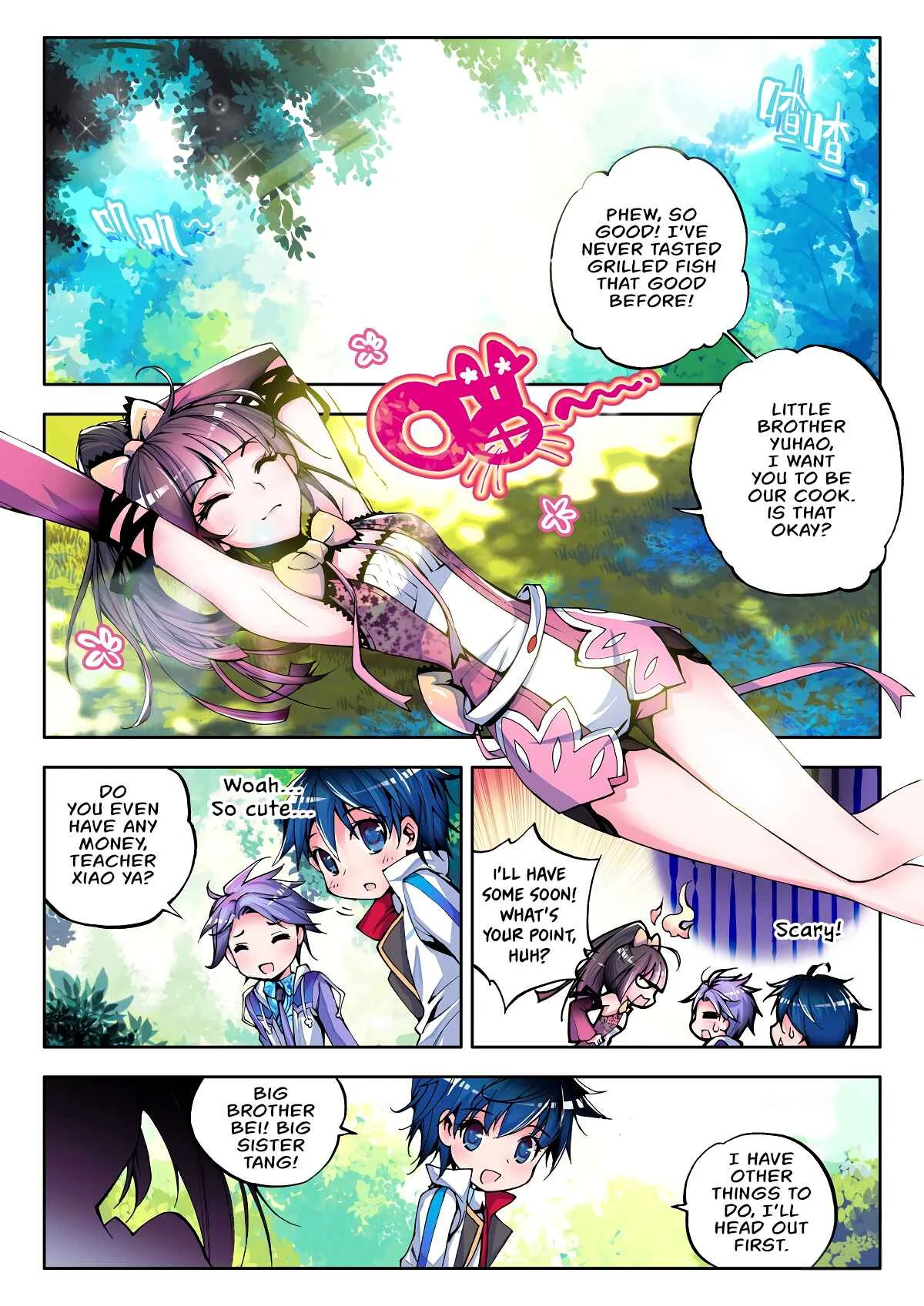 Soul Land II - The Peerless Tang Sect Chapter 2 - Page 4