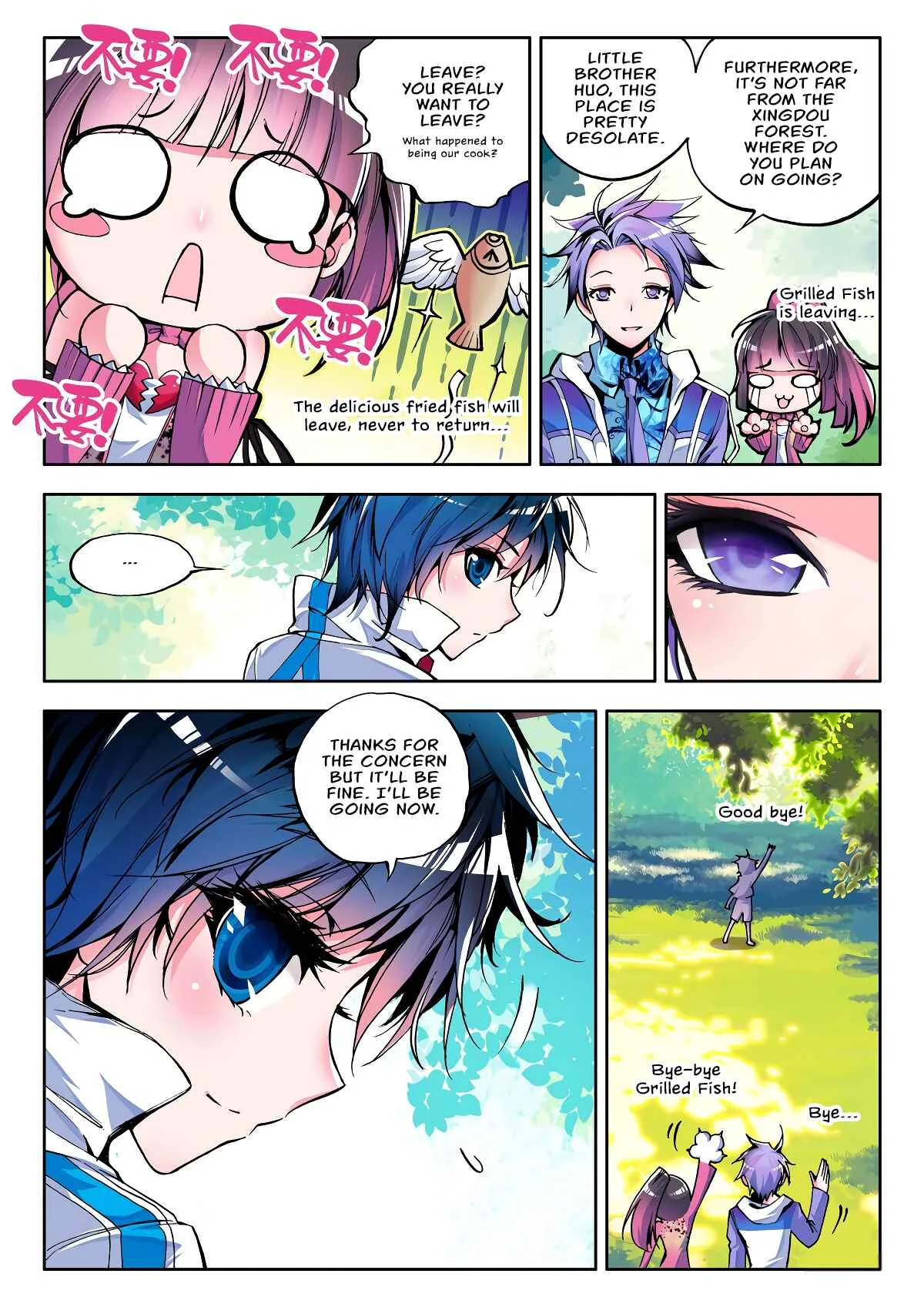 Soul Land II - The Peerless Tang Sect Chapter 2 - Page 5