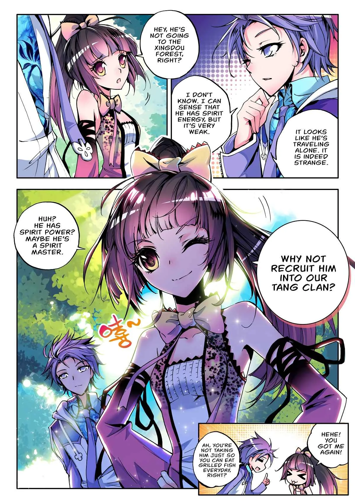 Soul Land II - The Peerless Tang Sect Chapter 2 - Page 6