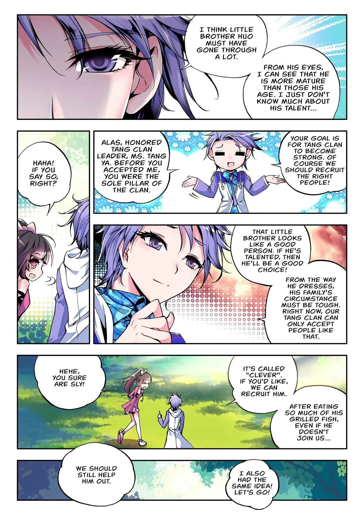 Soul Land II - The Peerless Tang Sect Chapter 2 - Page 7