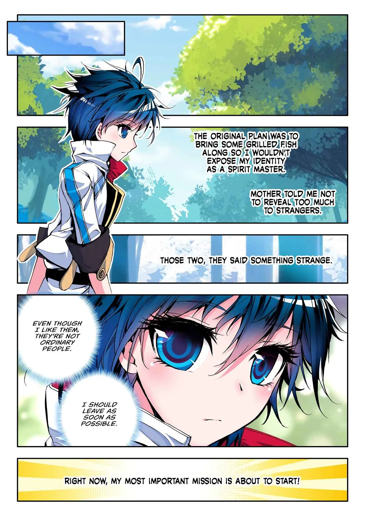 Soul Land II - The Peerless Tang Sect Chapter 2 - Page 8