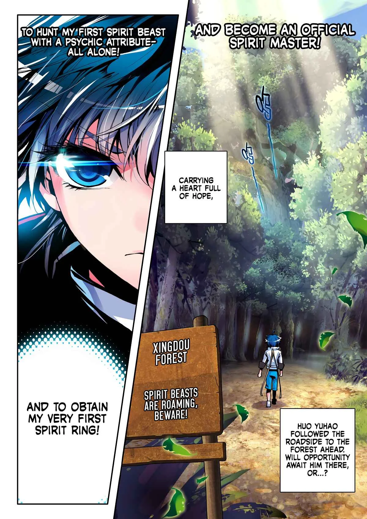 Soul Land II - The Peerless Tang Sect Chapter 2 - Page 9