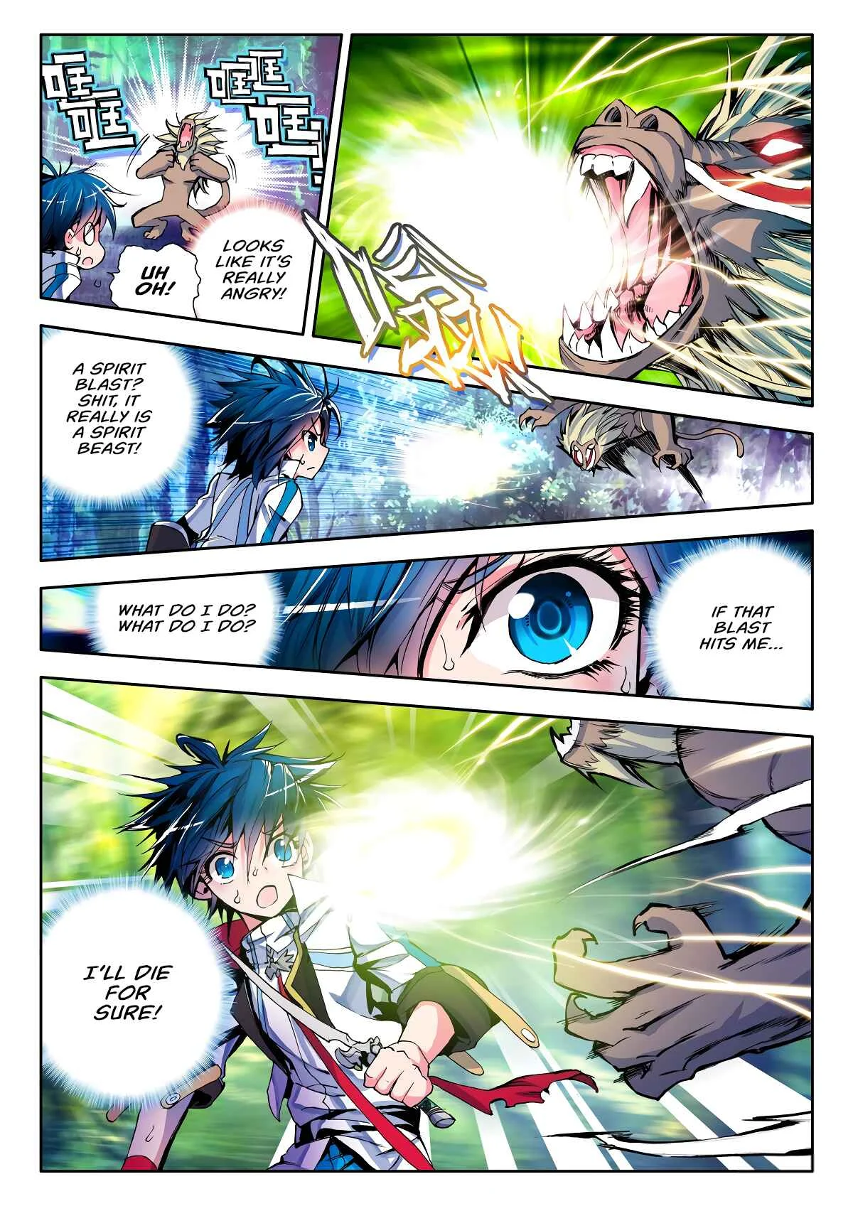 Soul Land II - The Peerless Tang Sect Chapter 2 - Page 12
