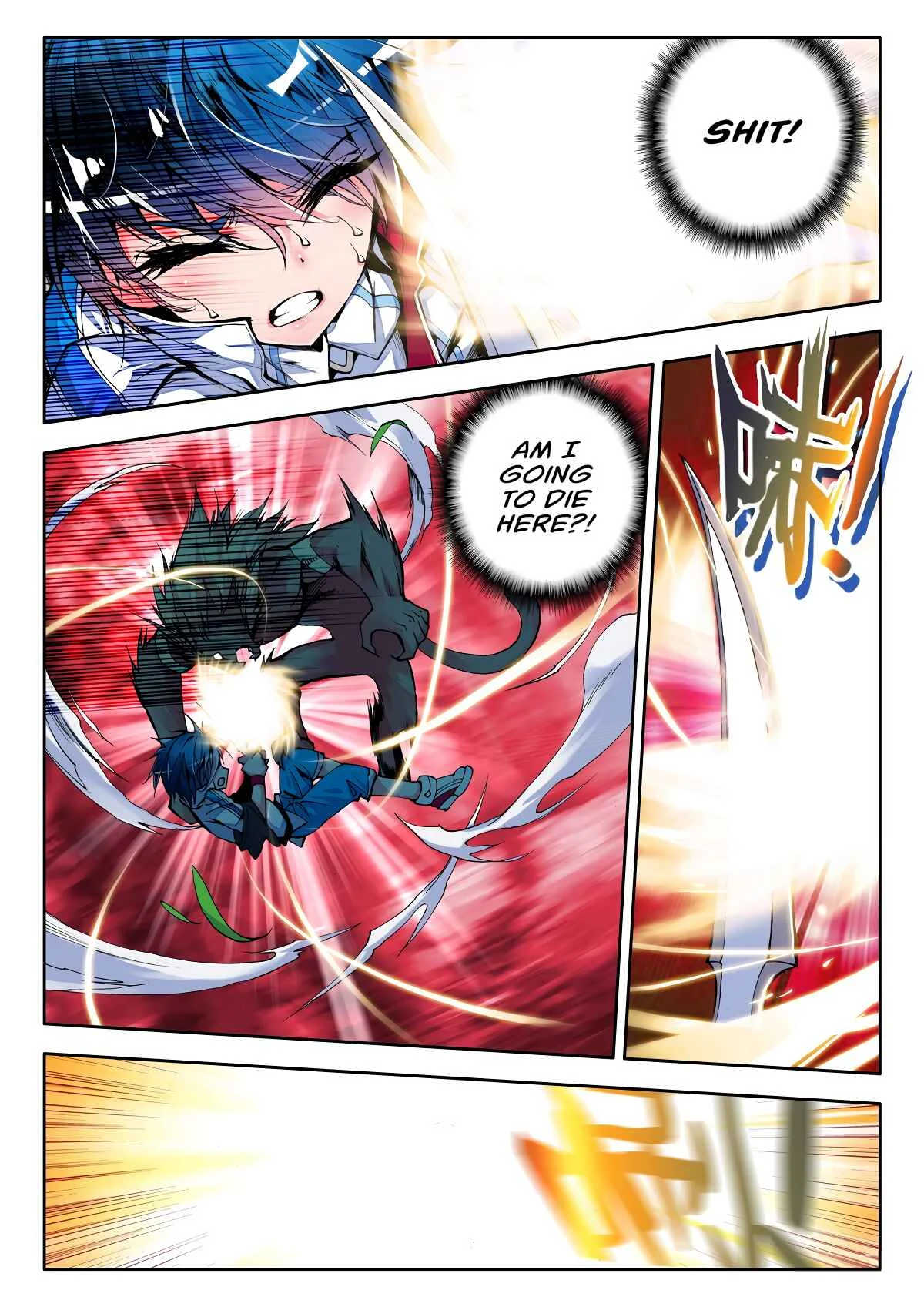 Soul Land II - The Peerless Tang Sect Chapter 2 - Page 13
