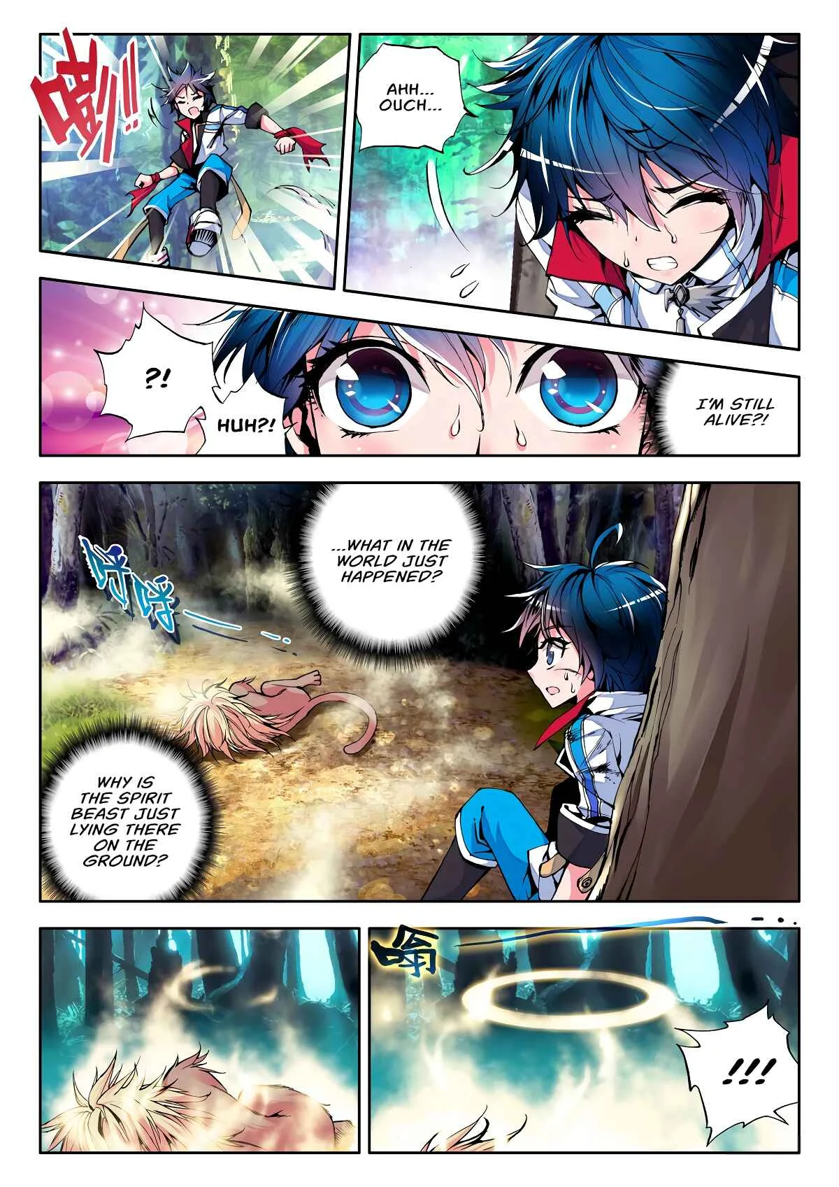 Soul Land II - The Peerless Tang Sect Chapter 2 - Page 14