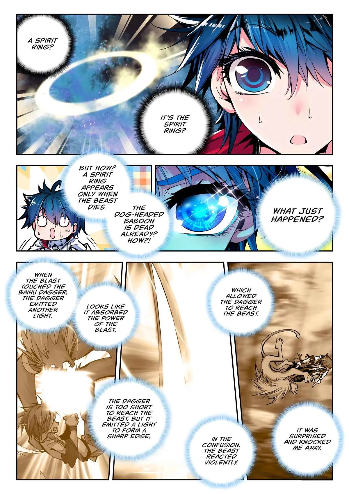 Soul Land II - The Peerless Tang Sect Chapter 2 - Page 15