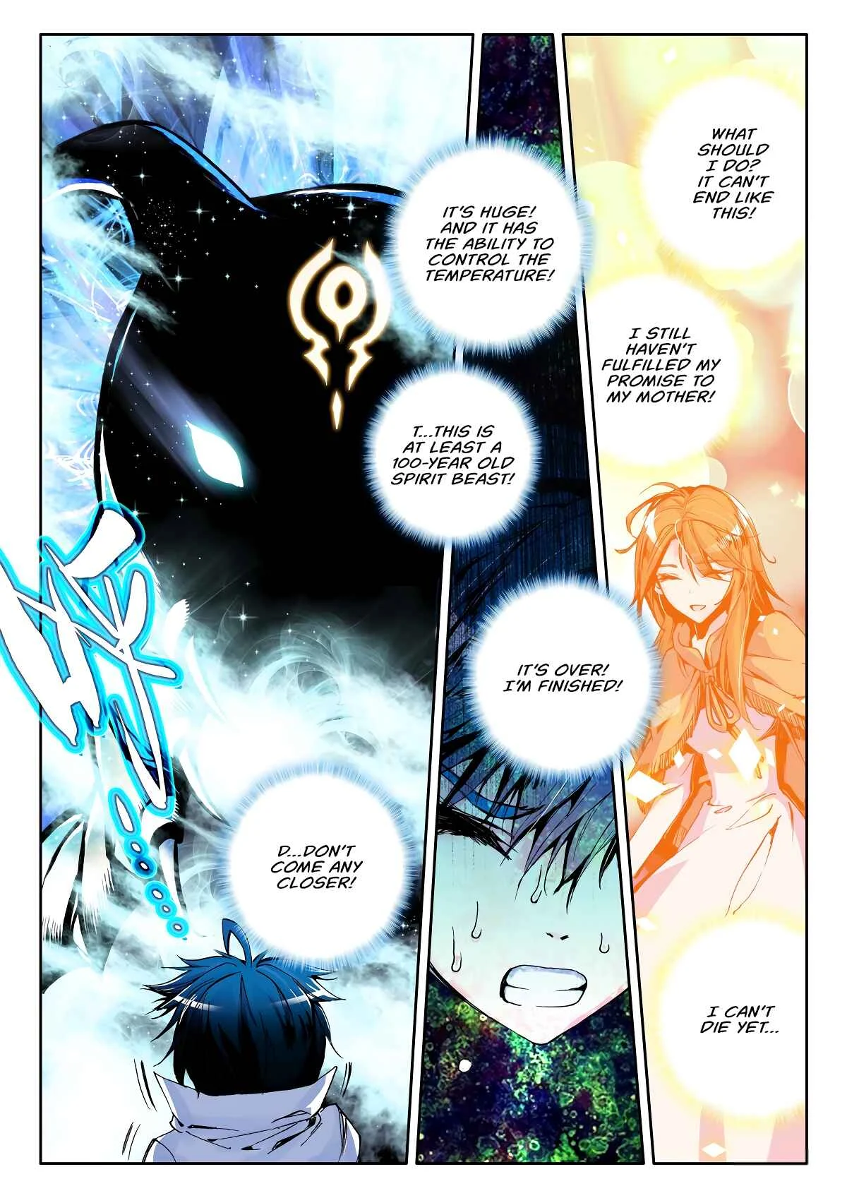 Soul Land II - The Peerless Tang Sect Chapter 2 - Page 21