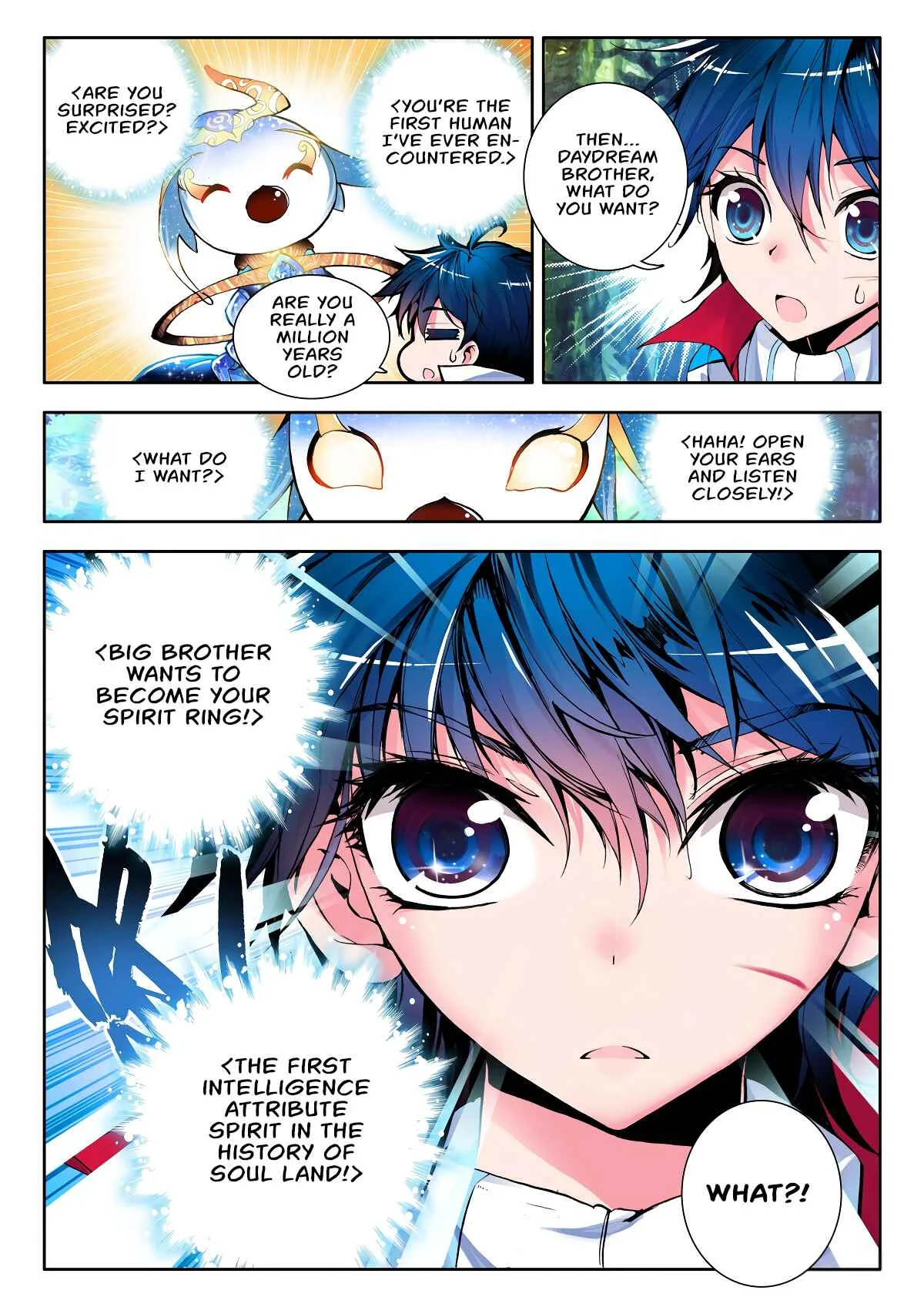 Soul Land II - The Peerless Tang Sect Chapter 2 - Page 24