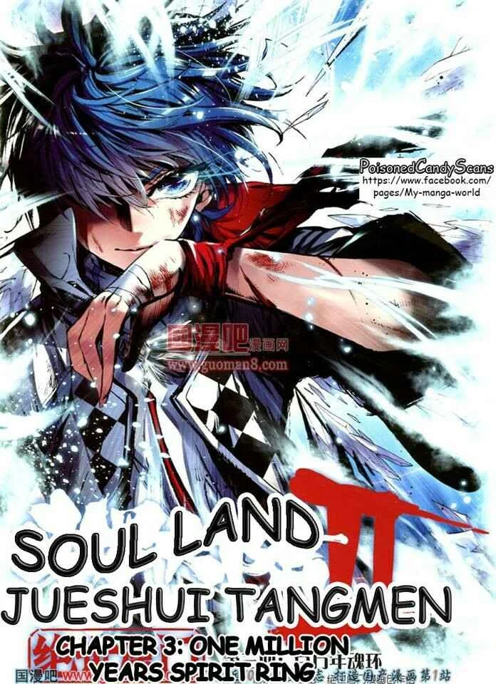 Soul Land II - The Peerless Tang Sect Chapter 3: One Million Years Spirit Ring - Page 1