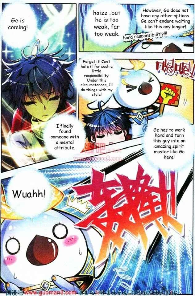 Soul Land II - The Peerless Tang Sect Chapter 3: One Million Years Spirit Ring - Page 4