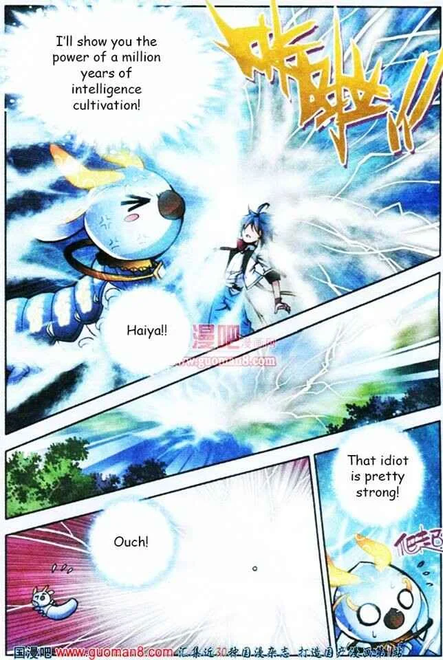 Soul Land II - The Peerless Tang Sect Chapter 3: One Million Years Spirit Ring - Page 7