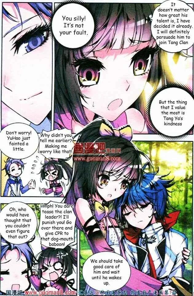Soul Land II - The Peerless Tang Sect Chapter 3: One Million Years Spirit Ring - Page 11