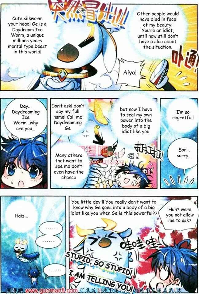 Soul Land II - The Peerless Tang Sect Chapter 3: One Million Years Spirit Ring - Page 13