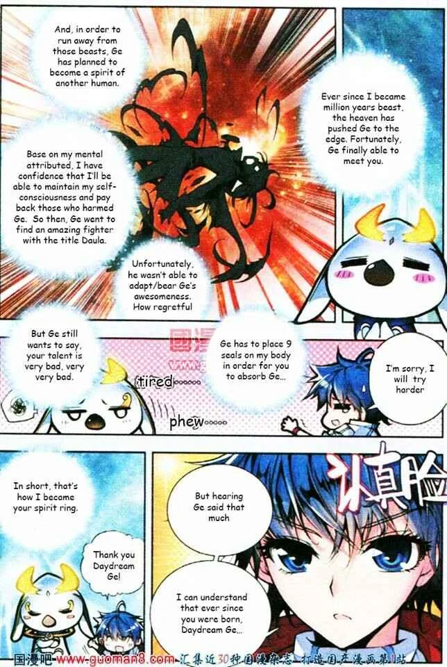 Soul Land II - The Peerless Tang Sect Chapter 3: One Million Years Spirit Ring - Page 18