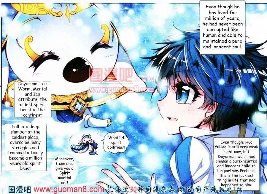 Soul Land II - The Peerless Tang Sect Chapter 3: One Million Years Spirit Ring - Page 21