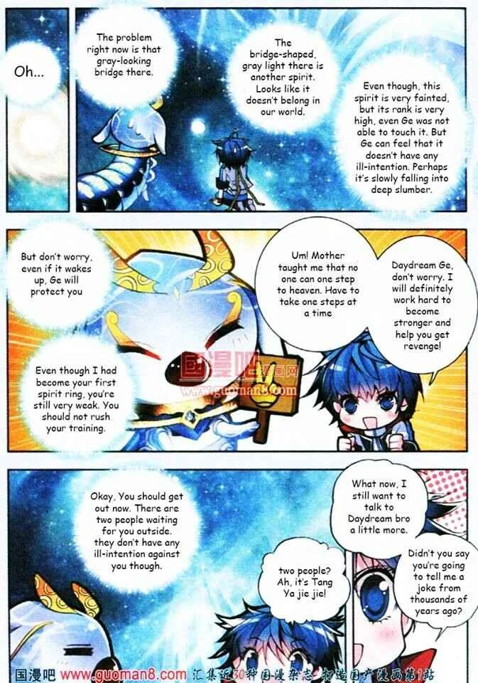 Soul Land II - The Peerless Tang Sect Chapter 3: One Million Years Spirit Ring - Page 22