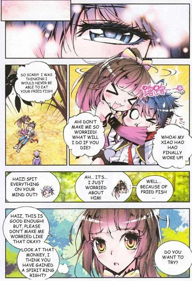 Soul Land II - The Peerless Tang Sect Chapter 4: Accede Tang Sect - Page 2