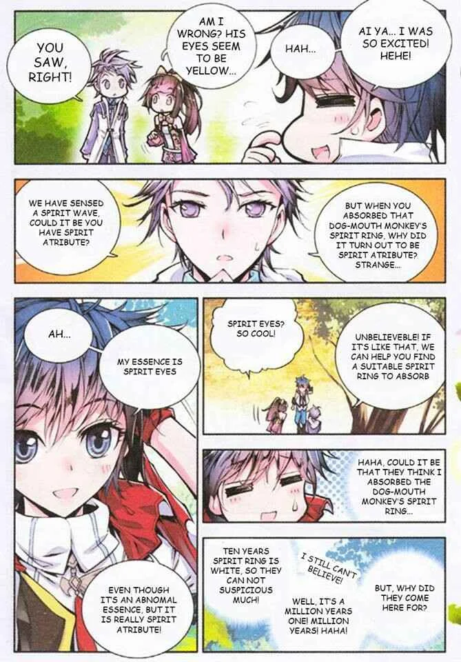 Soul Land II - The Peerless Tang Sect Chapter 4: Accede Tang Sect - Page 4