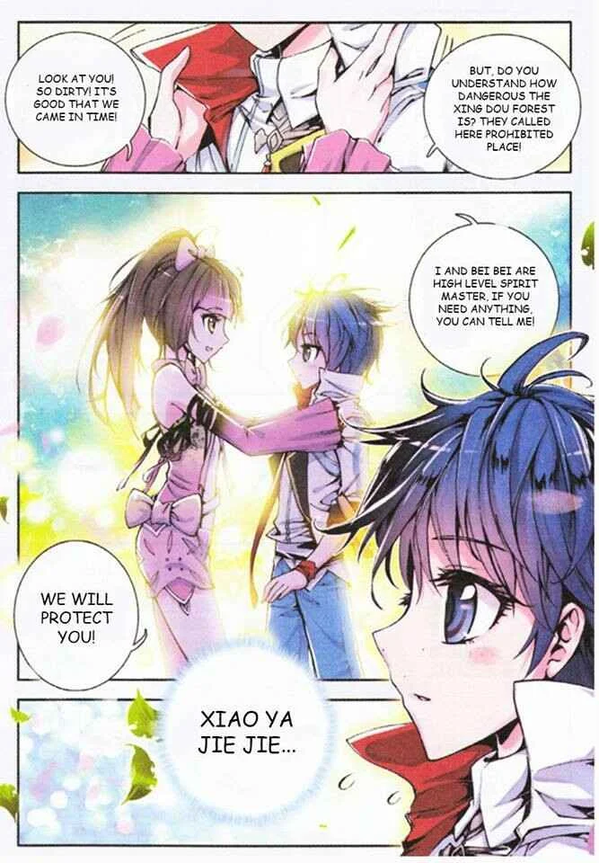 Soul Land II - The Peerless Tang Sect Chapter 4: Accede Tang Sect - Page 5