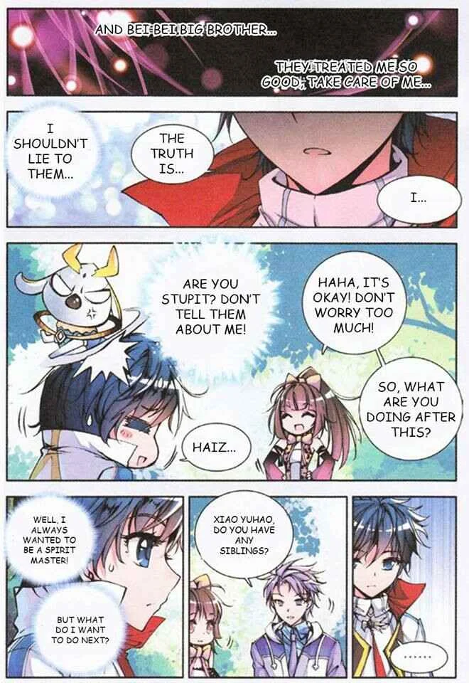 Soul Land II - The Peerless Tang Sect Chapter 4: Accede Tang Sect - Page 6
