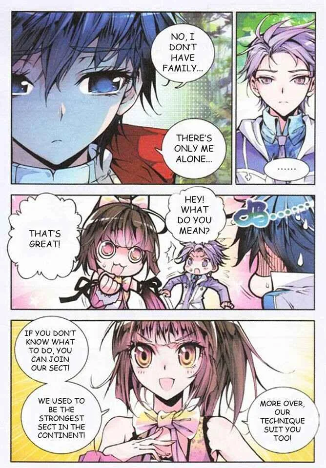 Soul Land II - The Peerless Tang Sect Chapter 4: Accede Tang Sect - Page 7