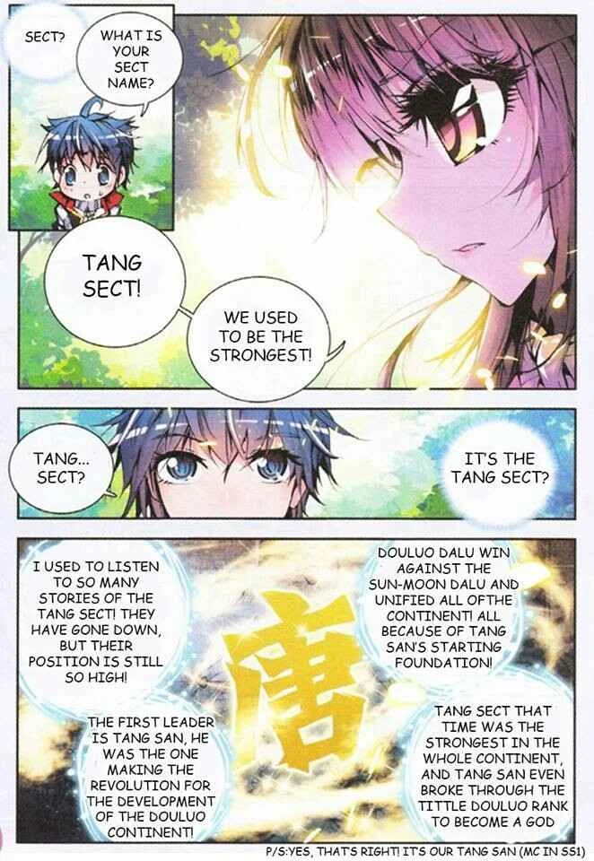 Soul Land II - The Peerless Tang Sect Chapter 4: Accede Tang Sect - Page 8