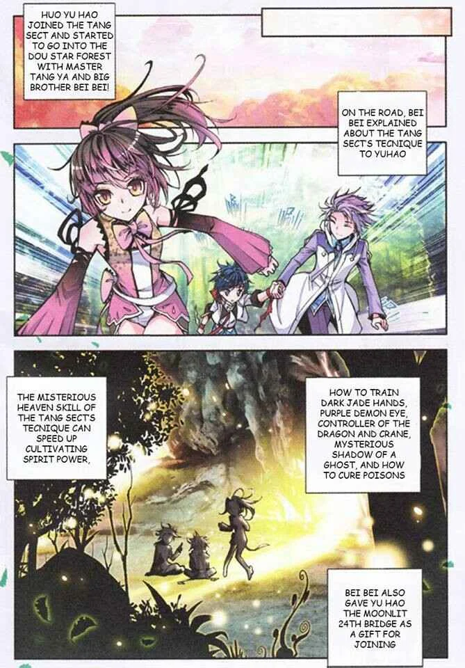 Soul Land II - The Peerless Tang Sect Chapter 4: Accede Tang Sect - Page 12
