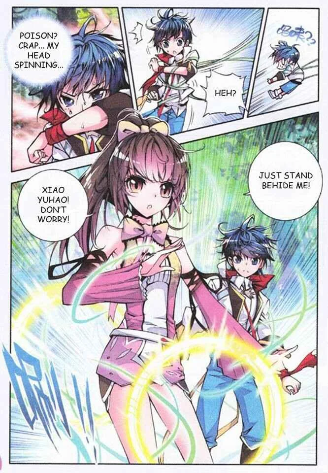 Soul Land II - The Peerless Tang Sect Chapter 4: Accede Tang Sect - Page 16