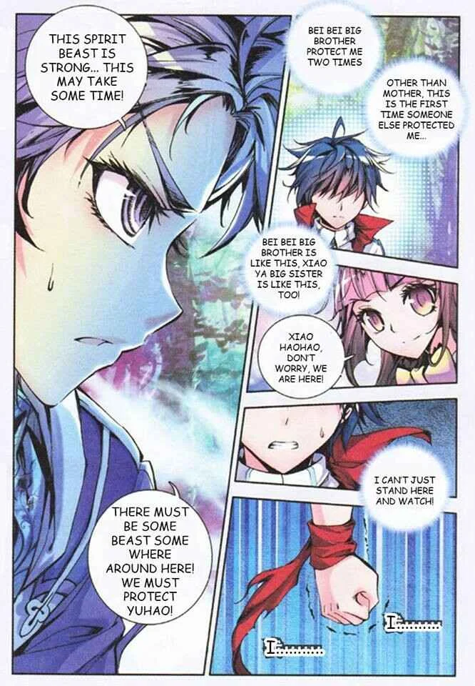Soul Land II - The Peerless Tang Sect Chapter 4: Accede Tang Sect - Page 23