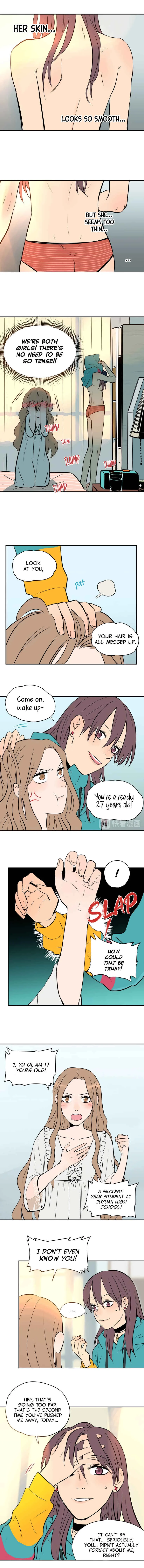 Soulmate Chapter 3: 27 Years Old - Page 4