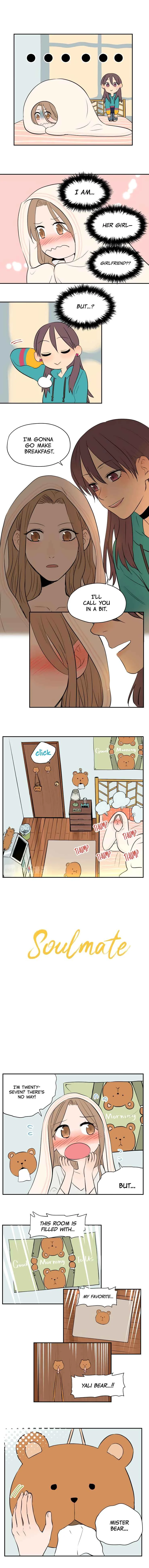 Soulmate Chapter 4: Hospital Room - Page 1