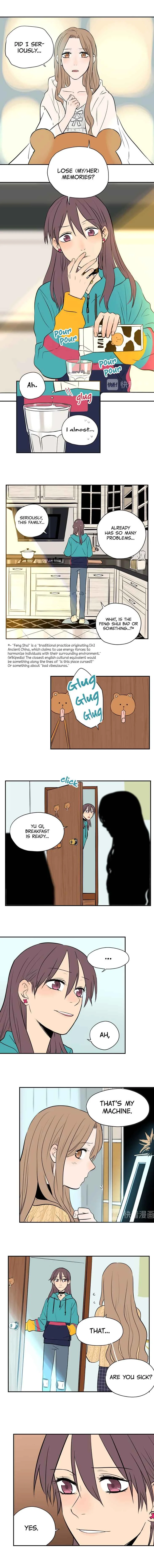 Soulmate Chapter 4: Hospital Room - Page 2