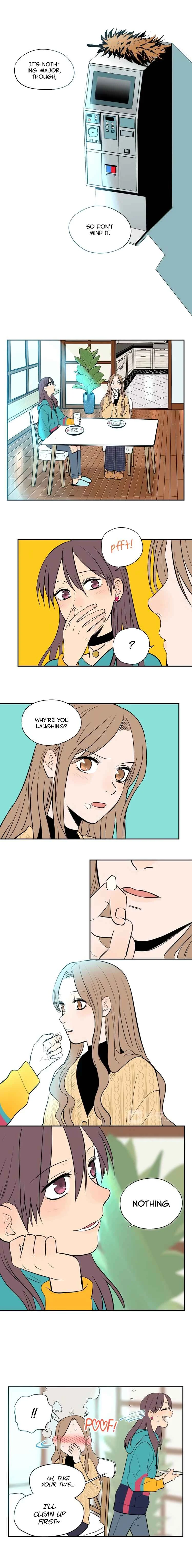 Soulmate Chapter 4: Hospital Room - Page 3