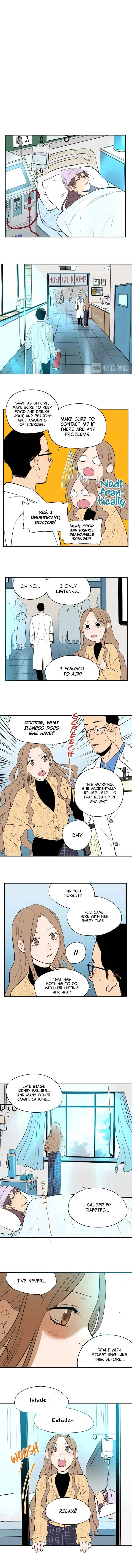 Soulmate Chapter 4: Hospital Room - Page 5