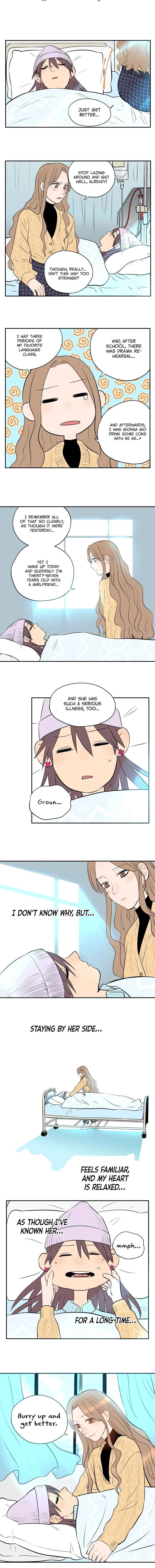 Soulmate Chapter 4: Hospital Room - Page 6