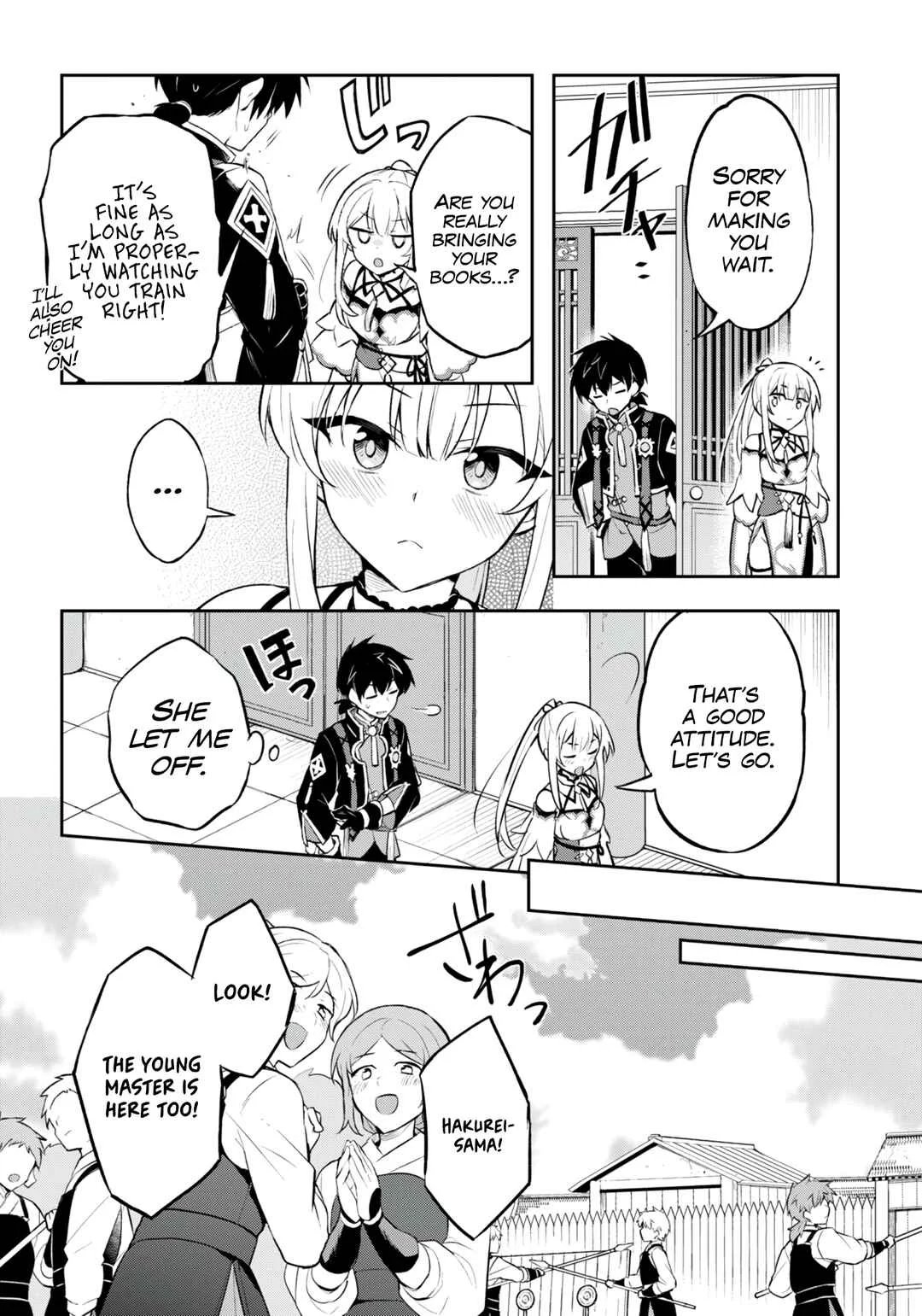 Sousei no Tenken Tsukai Chapter 1 - Page 10