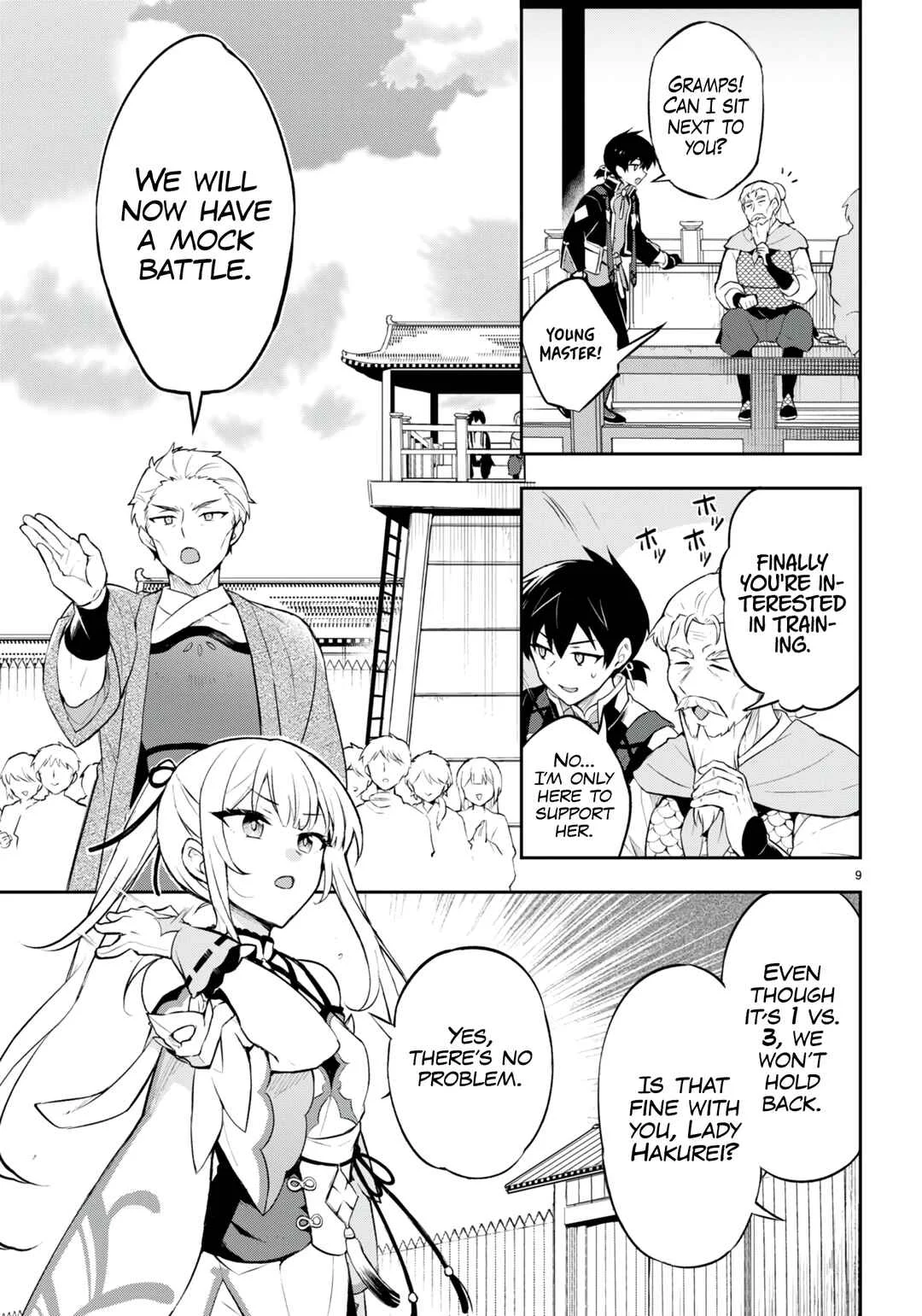 Sousei no Tenken Tsukai Chapter 1 - Page 11
