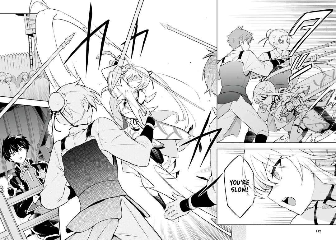 Sousei no Tenken Tsukai Chapter 1 - Page 14