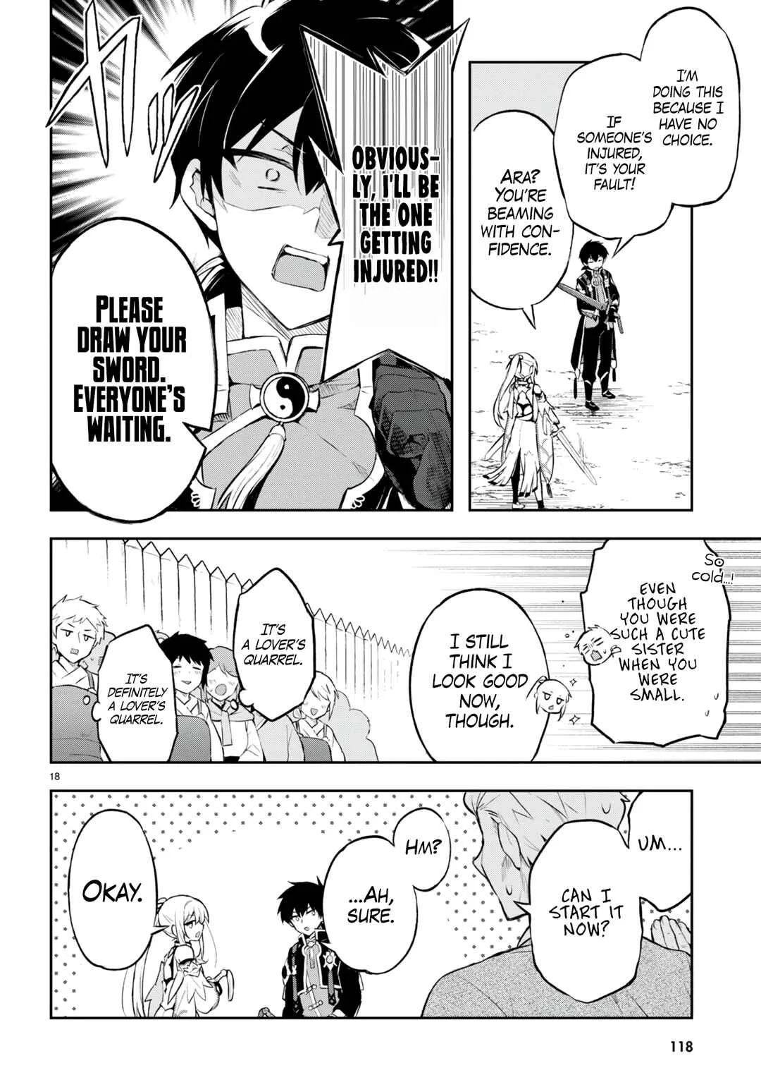 Sousei no Tenken Tsukai Chapter 1 - Page 19