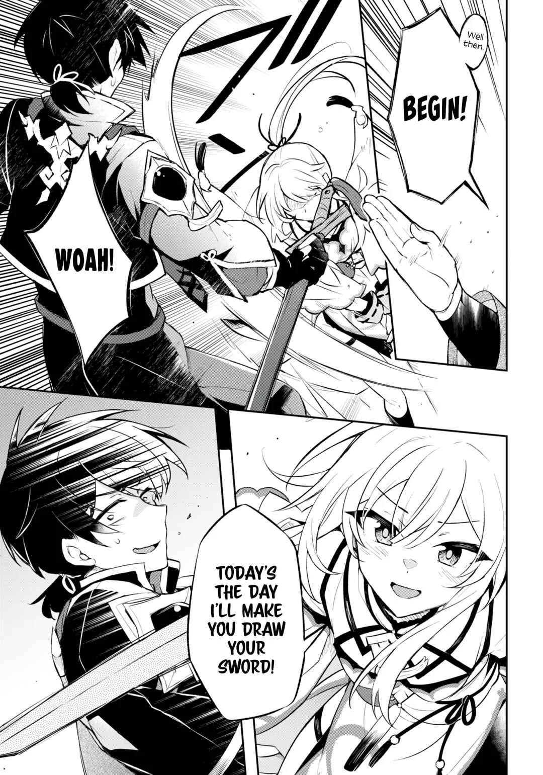 Sousei no Tenken Tsukai Chapter 1 - Page 20